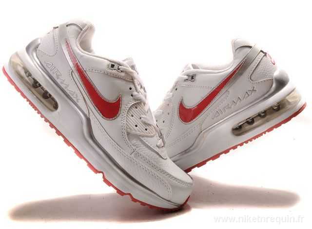 Nike Air Max Ltd 2 Blanc Et Rouge Taille 36 To40